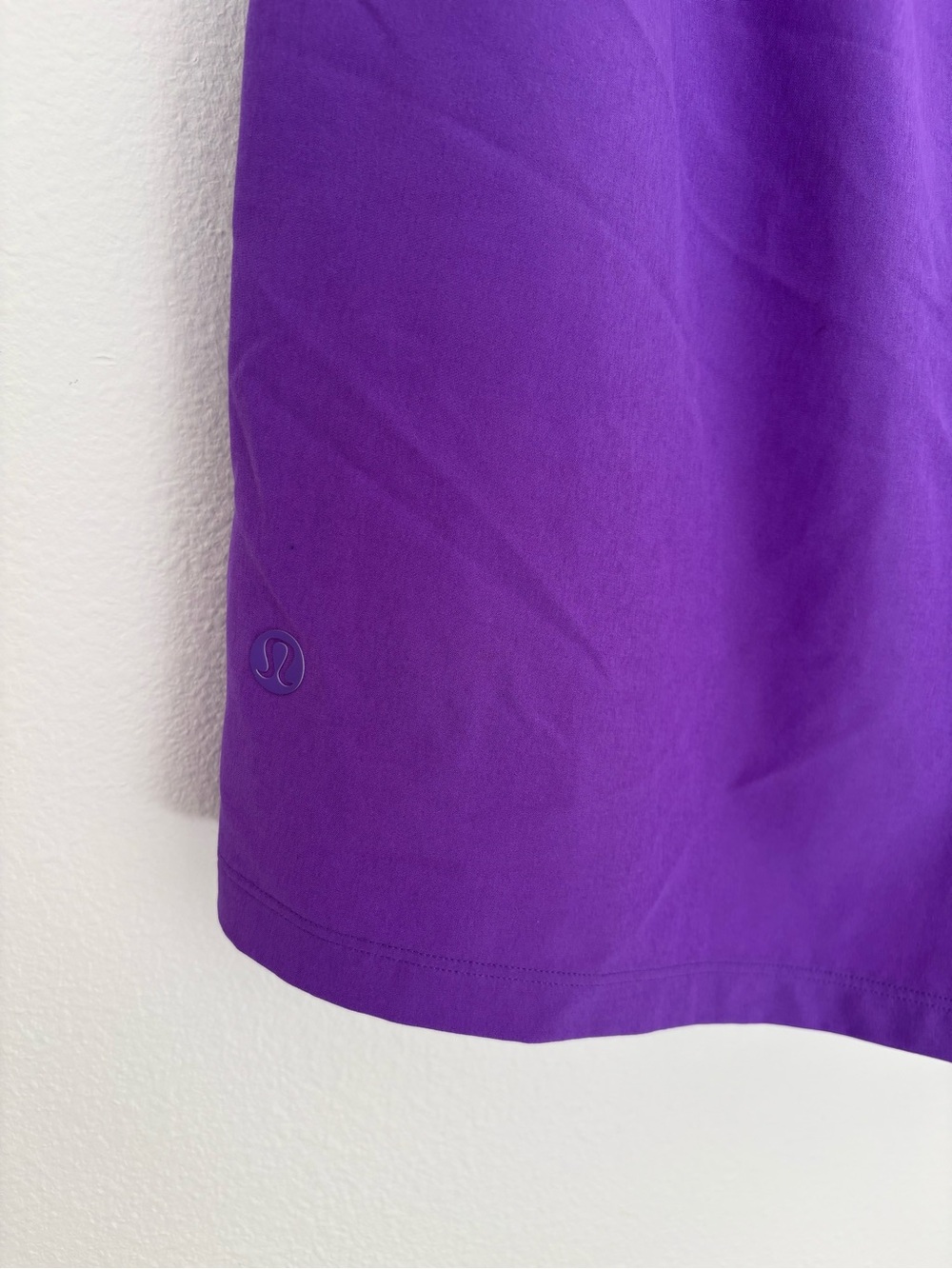 Lululemon Purple Active Drawstring Shorts Women’s Extra Large - Picture 4 of 5